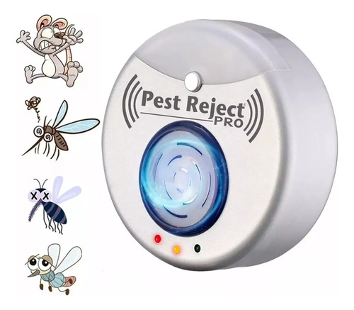 Pest Reject Pro Repelente Plagas - Ultrasonido