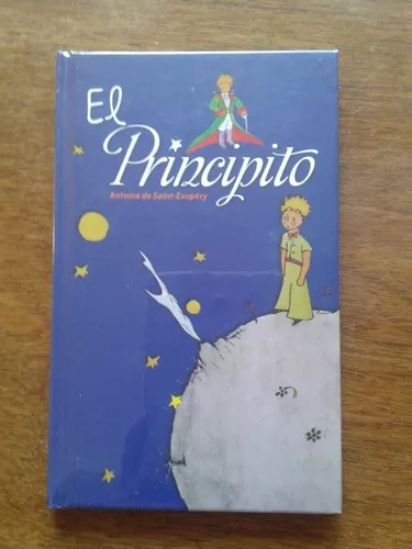 EL Principito – Libro Pasta dura – ilustracione originales a color –