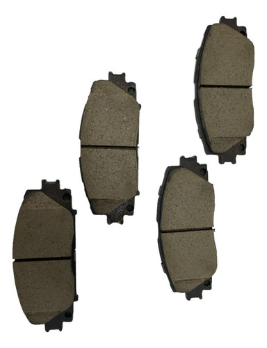 Balatas Delanteras Para Toyota Prius 2010-2020 Omniparts