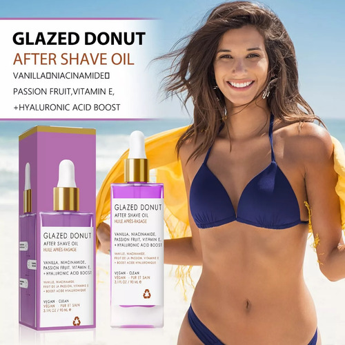 Aceite After Shave For Mujeres Aceite After Shave De Vainil