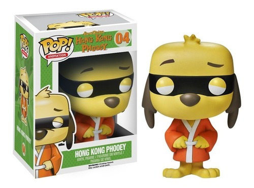 Hong Kong Fu Funko Pop! Vinyl Bobble-head Hanna Barbera Raro