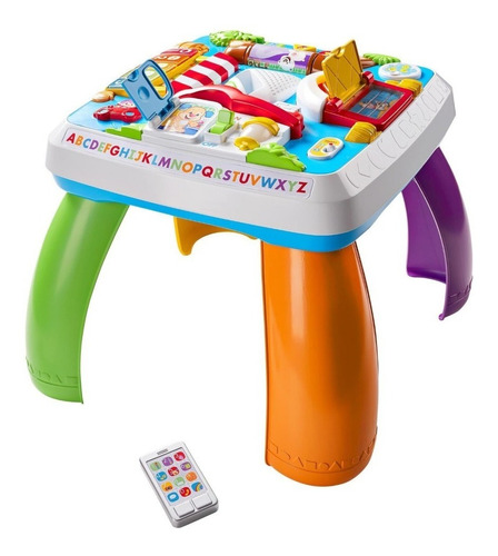 Fisher Price Mesa De Aprendizaje Actividades Bebes  6-36m