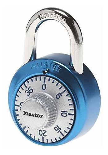 Candado Con Combinación De Dial Master Lock 1561dast, 1-7 /8