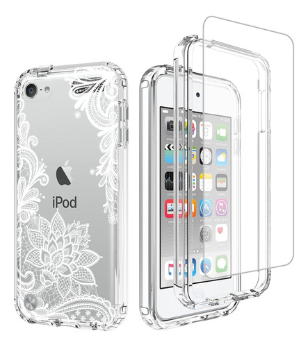 Yerebel Funda Para iPod Touch 6/touch 5/touch 7 Con Protecto