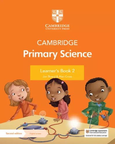 Cambridge Primary Science 2 - Learner's Book With Digital