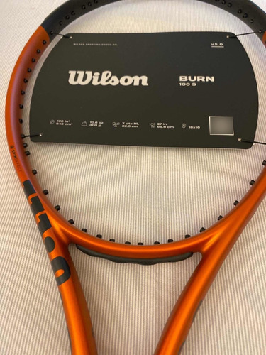 Wilson Burn 100 S V5.0