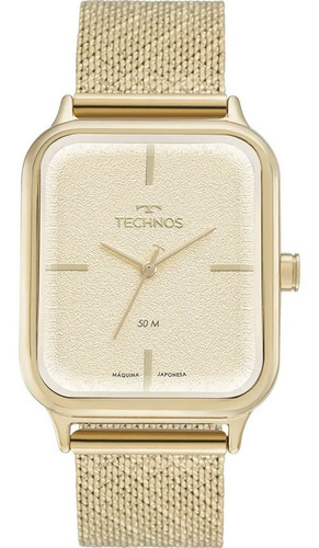Relógio Feminino Technos Style Dourado 2036mpc/1x