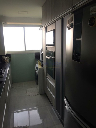 Imagem 10 de 15 de Apartamento Para Venda No Bairro Jardim Trevo Em Jundiaí - Cod: Gb5297 - Gb5297