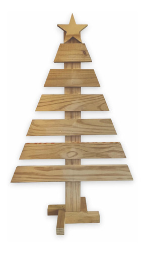 Arbol De Navidad De Madera Para Pintar