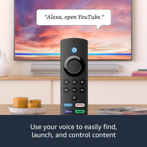Amazon Fire TV Stick Lite Edición 2022 2.ª generación de voz Full HD 8GB negro