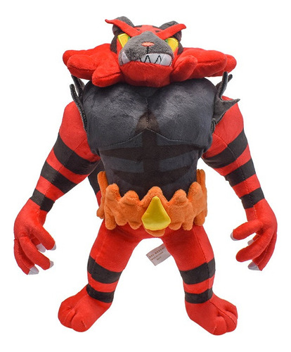 Incineroar Peluche Muñeca Juguete Niños Navidad Regalo 33cm