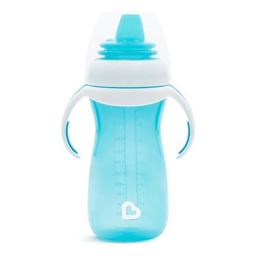 Vaso De Transición Munchkin® Gentle Con Asas, 10 Oz, Azul