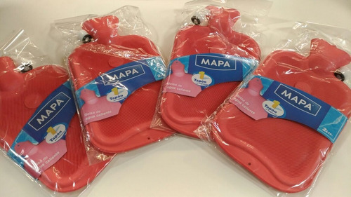 Bolsa Agua Caliente Mapa Pirelli Con Tapón De Repuesto