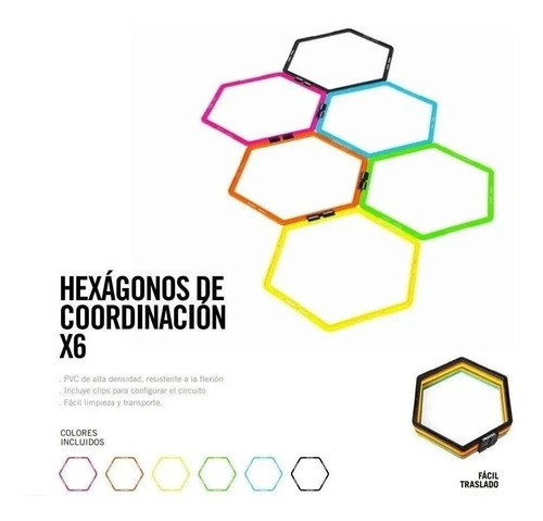 Hexagonos Coordinacion Proyec Pvc Alta Densidad Asfl70