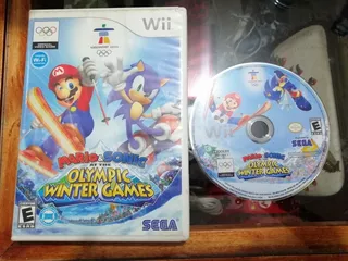 Mario & Sonic At The Olympic Winter Games Wii