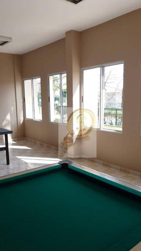 Imagem 28 de 30 de Apartamento Com 2 Dormitórios À Venda 48 M² Por R$ 190.000 - Jardim São Miguel - Ferraz De Vasconcelos/sp - Ap0233