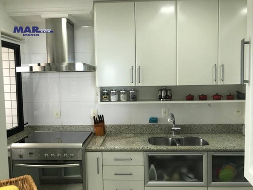 Imagem 24 de 30 de Cobertura Com 4 Dormitórios À Venda, 200 M² Por R$ 1.060.000,00 - Enseada Guaruja - Guarujá/sp - Co0485