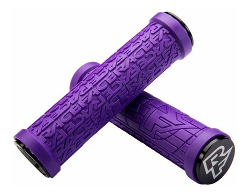 Puños Grippler Race Face Morado 30mm