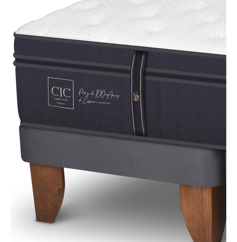 Cama Europea Azul