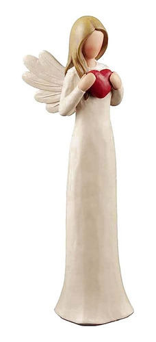 Durabledelights Resin Angel Figurine Cream Angel Statues Hol