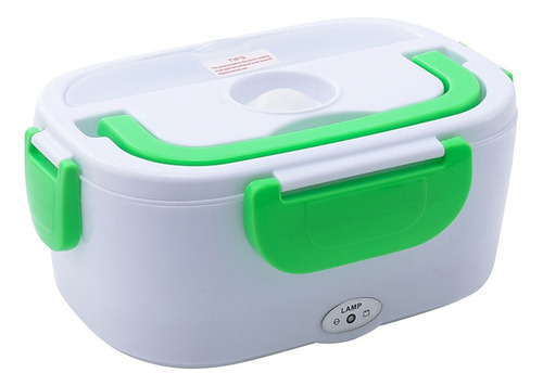Marmita Elétrica Lunch Box Cor Verde 110v