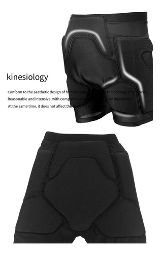 Choque Protetor De Quadril Shorts Anti-queda Calças