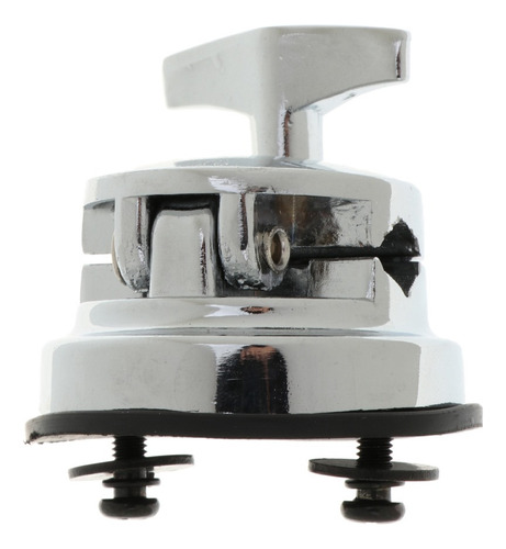 6 Piezas De Aleación Abierta Tom Drum Holder Base Soporte