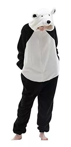 dólar estadounidense práctico mediodía Disfraz Talla X-large Para Mujer De Oso Panda Tipo Pijama | Envío gratis