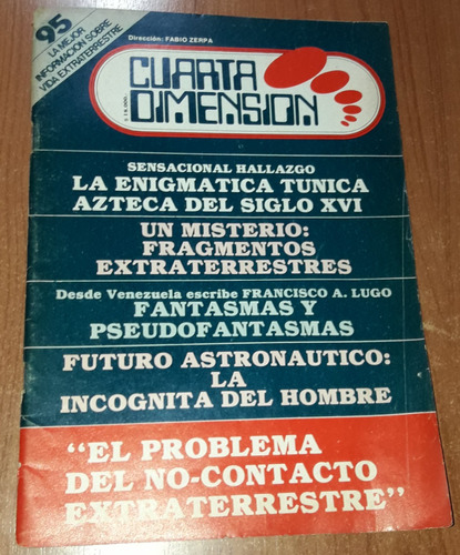 Revista Cuarta Dimension N°95   Mayo De 1982