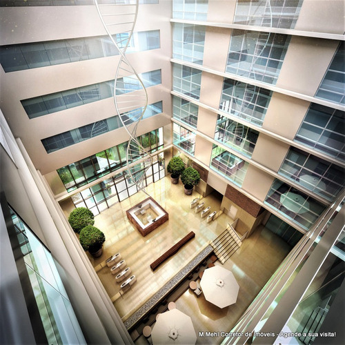 Imagem 26 de 30 de Sala Comercial À Venda Com 68.6m² Por R$ 932.477,00 No Bairro Batel - Curitiba / Pr - M2cy-dcbw808