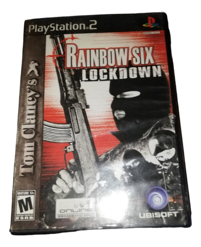 Rainbow Six Lockdown Ps2