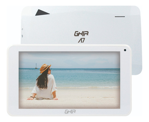 Tablet Ghia A7 A133 Quadcore 2ram 32gb 7puLG Android 11 Blan