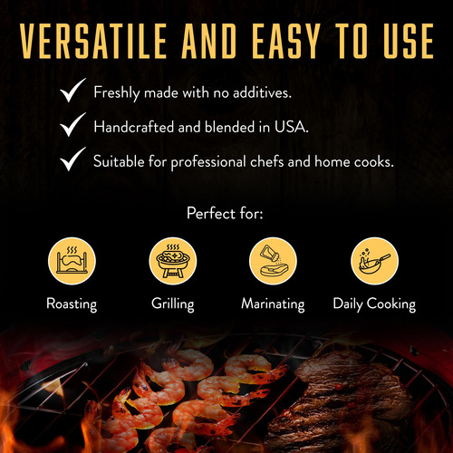 Condimento De Carne Con Corteza De Canyon Para Asar Y Ahumar