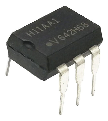 10 Unidad H11aa1 Optoacoplador Entrada Ca Transistor 1