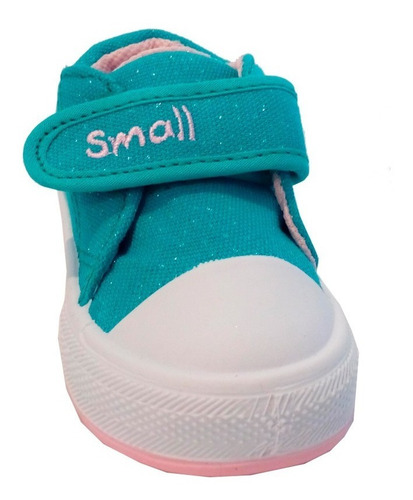 Imagen 8 de 10 de Zapatillas Bebe Niñas Abrojo Small Original Dixie (0327)