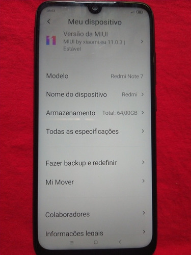 Xiaomi Redmi Note 7