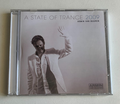 Cd Duplo Armin Van Buuren - A State Of Trance 2009 - Import. (Usado)