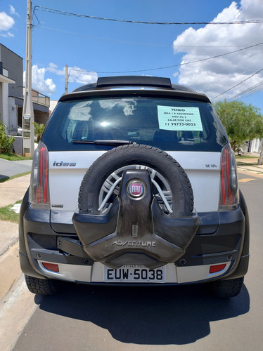 Fiat Idea 1.8 16v Adventure Flex Dualogic 5p