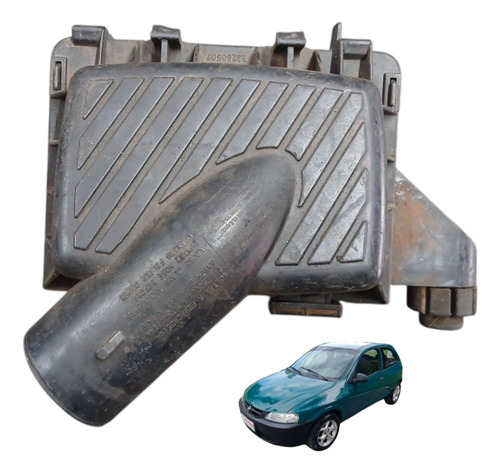 Caixa Filtro Ar Gm Celta Prisma 2001 A 2012 93260507