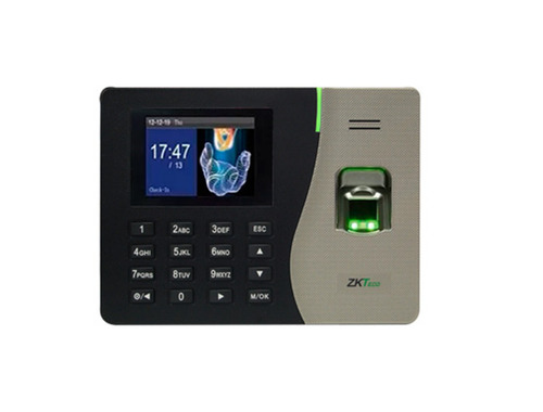 Asistencia Zkteco K20+ Biom+teclado Usb 500h/ Tcpip Bateria