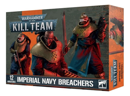 Gw Warhammer 40k Kill Team Imperial Navy Breachers