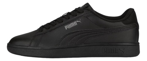 Sneakers Puma Smash 3.0 Jr Black - Originales Y Nuevos 