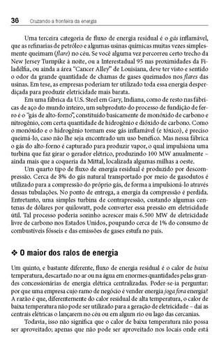 Cruzando a Fronteira da Energia: Dos Combustíveis Fósseis para um Futuro de Energia Limpa, de Ayres, Robert U.. Editorial Bookman, capa mole em português, 2012