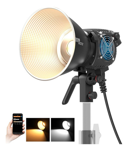 Luz Led Cob Zhiyun Molus B100 100w Montura Bowens 13 Efectos