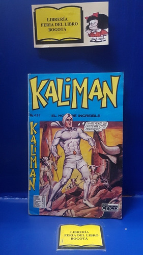 Kaliman - El Hombre Increíble - #497 - Comic 