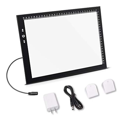 A4 Led Light Box Light Pad Nueva Estructura Mejorada Touch D