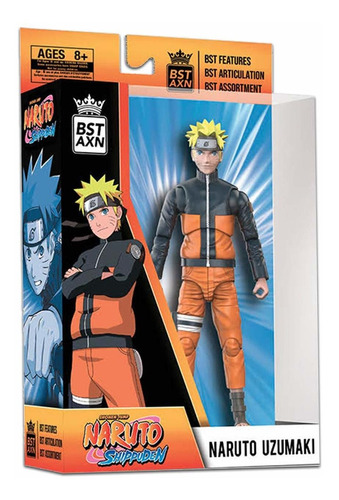 Bst Axn Anime Figuras De Acción Naruto Uzumaki  Multic...