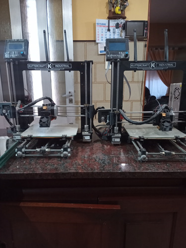 2 Impresoras Kuttercraft+10camas Todo Usado Retirar Domicili