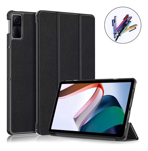 Capa Auto Sleep Para Tablet Xiaomi Redmi Pad + Caneta