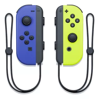 Set De Control Joy-con Joystick Inalámbrico Nintendo Switch Color Azul